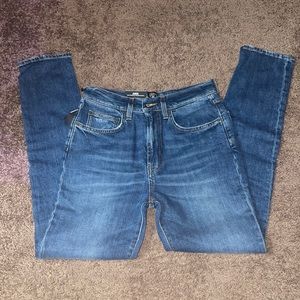 Prps. Bruised. Never Broken. Blue Denim